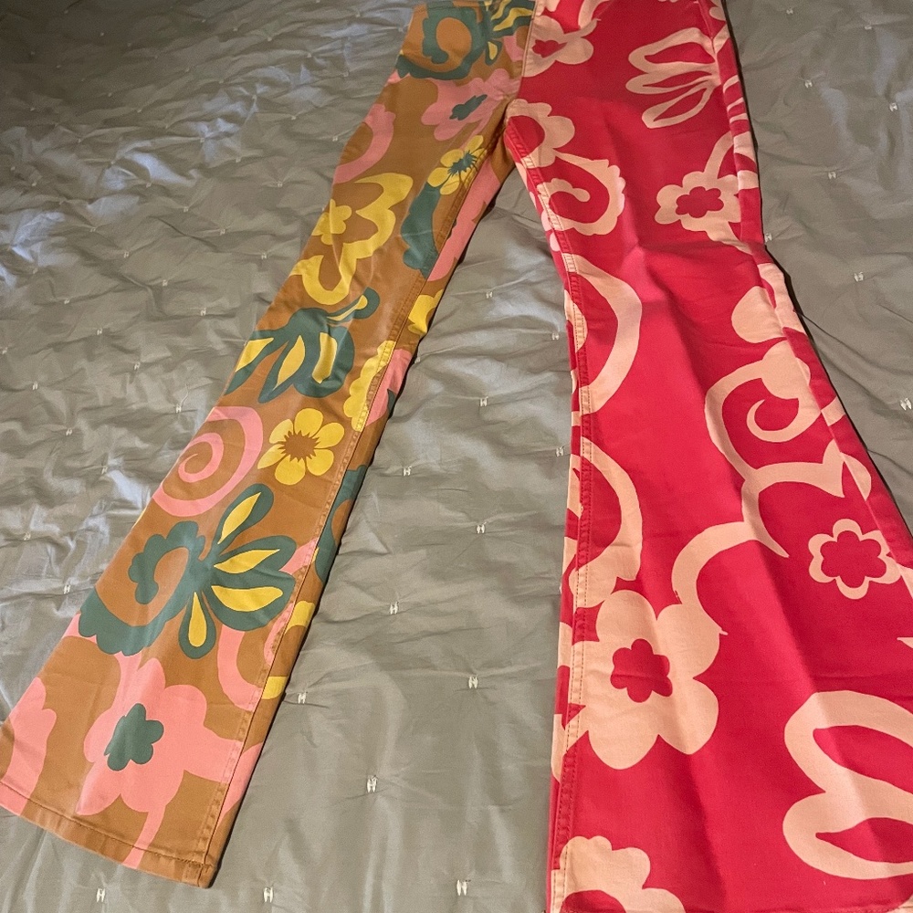Free People Fun Wide Leg Jeans